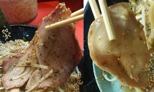 横浜ラーメン とんこつ家 特製ラーメン(醤油) チャーシュー.jpg