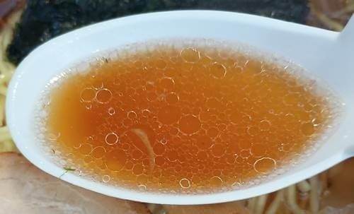 横浜家系ラーメン 武骨家 和風中華そば スープ.jpg