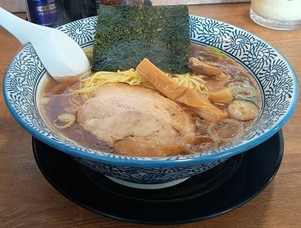 横浜家系ラーメン 武骨家 和風中華そば(1).jpg