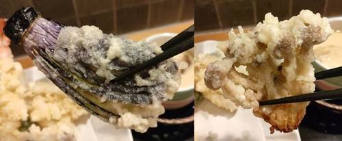 源太寿司 和食御膳・笹 茄子天＆しめじ天.jpg