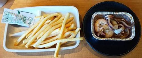 焼肉きんぐ きんぐコース フライドポテト＆海鮮.jpg