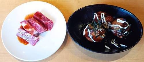 焼肉きんぐ きんぐコース 厚切りカルビ＆カリッとろたこ焼.jpg