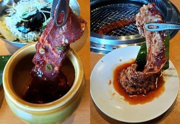 焼肉きんぐ きんぐコース 壺漬けドラゴンハラミ&きんぐカルビ.jpg
