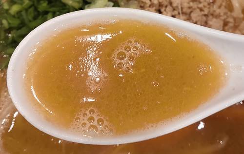 白河手打中華そば 大志 エビスヤいわき分店 味噌ラーメン スープ.jpg