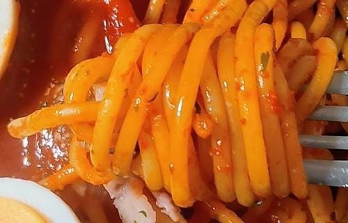 盛りすぎ！ナポリタン パスタ.jpg