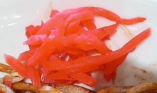 築地銀だこ ソース焼きそば 紅生姜.jpg