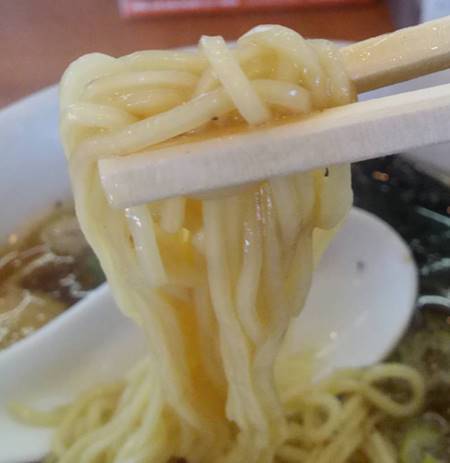 花月嵐 竹下食堂 麺.JPG