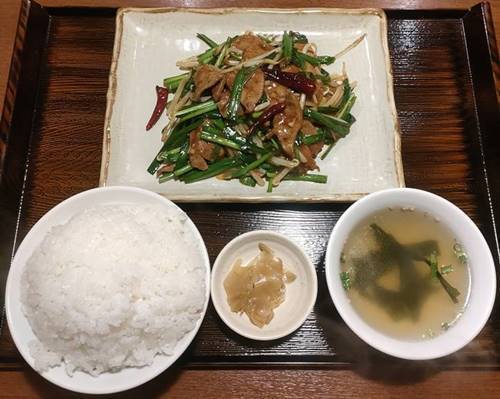 餃子食坊やまと レバニラ炒めランチ Aセット.jpg
