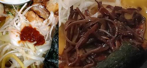麺屋 龍次 七・三味噌ラーメン 白髪ネギ＆キクラゲ.jpg