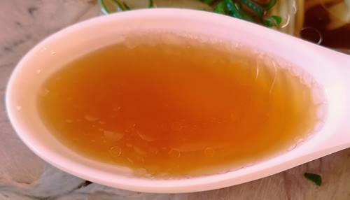 麺屋さ近 あっさり醤油らーめん スープ.jpg