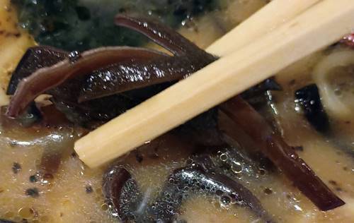 熊本ラーメン 黒亭 ラーメン キクラゲ.jpg