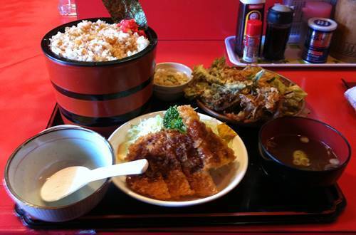 のんき ショッキング定食