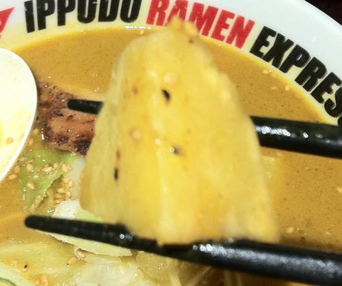 IPPUDO RAMEN EXPRESS 博多 鶏カレー じゃがいも.JPG
