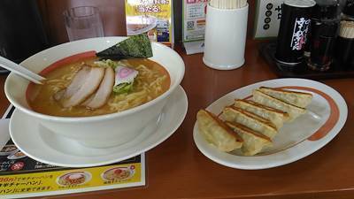 幸楽苑　味噌ラーメン