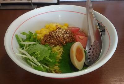 冷やし担々麺