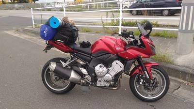 FZ1フェザー キャンプ