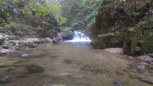 背戸峨廊