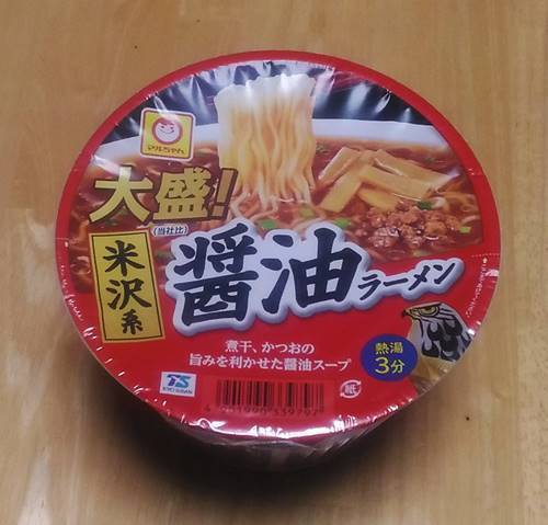 米沢系 醤油ラーメン
