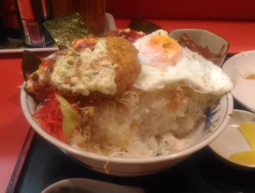 のんき のりから丼