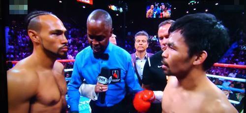 WBA世界ウエルター級世界戦 キース・サーマンvsマニー・パッキャオ.JPG