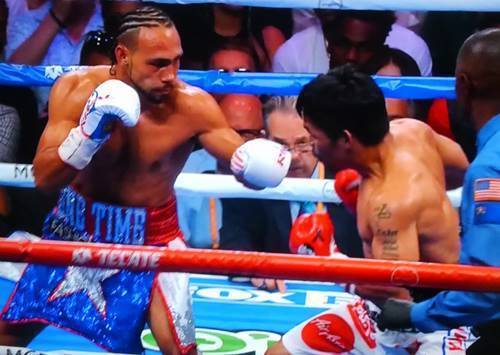 WBA世界ウエルター級世界戦 キース・サーマンvsマニー・パッキャオ (1).JPG